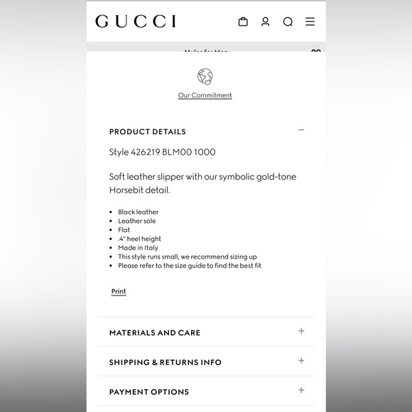 Gucci Brown leather Loafer - Picture 5 of 5